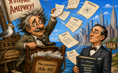 Как доктор наук Знаменский С. В. из Российской академии наук открыл Америку